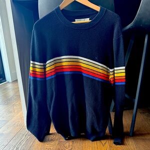 Men’s outerknown cable knit chunky sweater